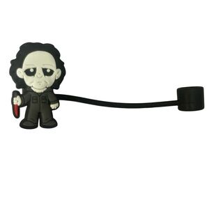 Halloween Michael Myers Straw Topper